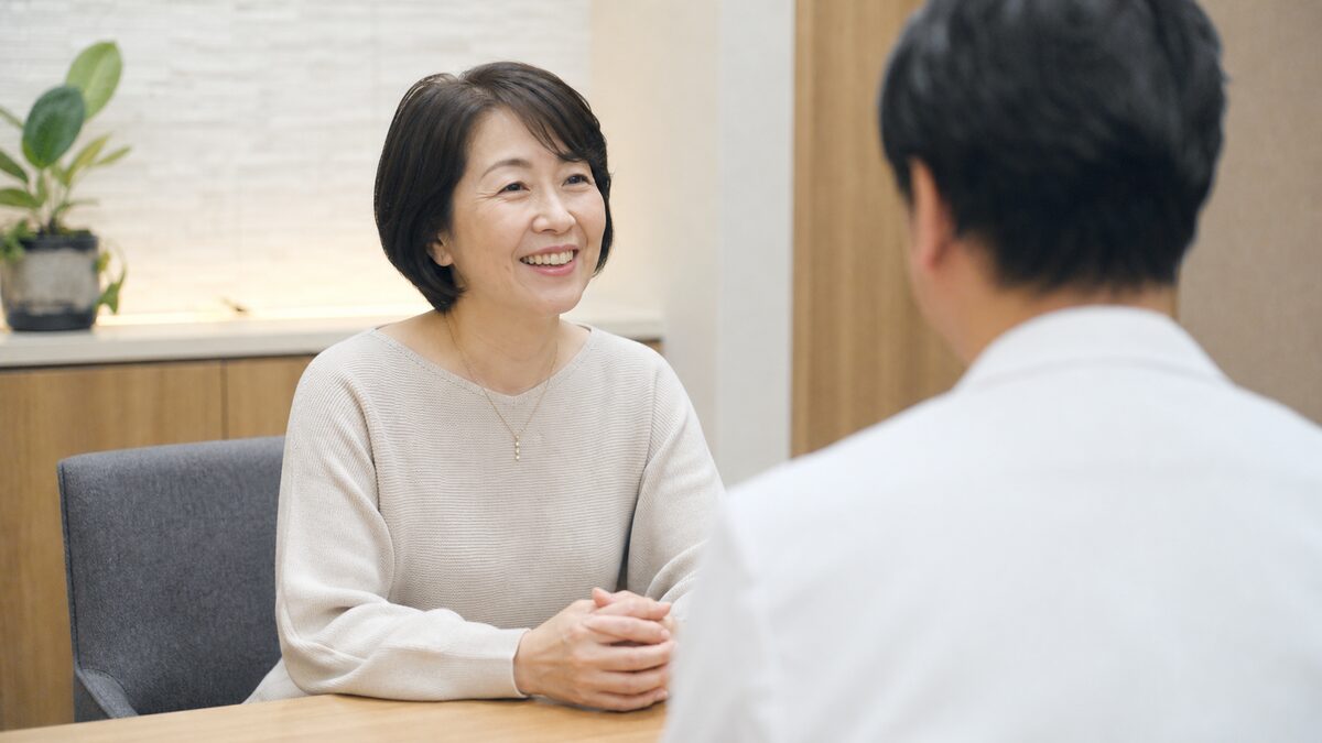 初回相談（0円）の様子